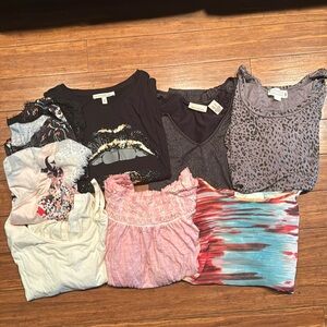 bundle of going out tops!!